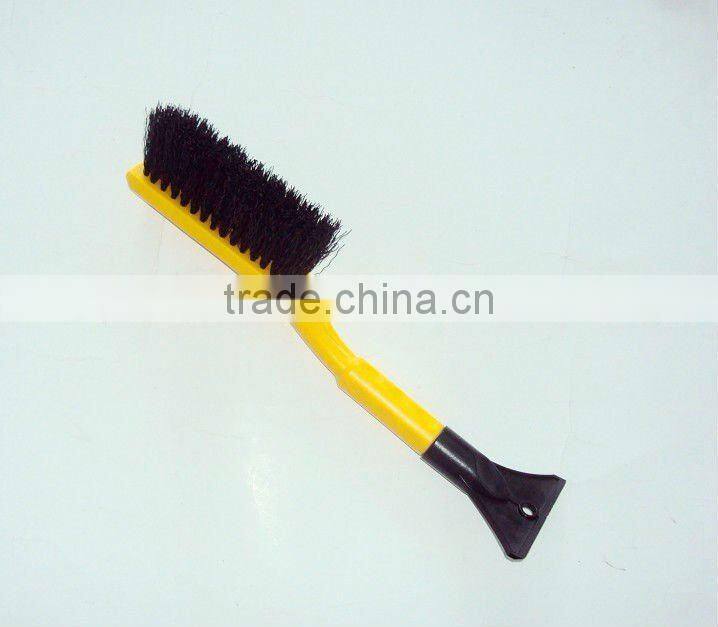 car cleaning snow brush ice scraper with brush (RSCW-96)