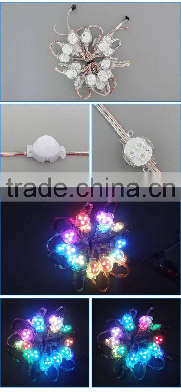 LED String Wire String Lights, Multi Color, Decorative LED Christmas ball Lights For Holiday, Wedding