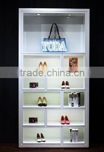 Latest Wall Display Stand for Shoe Store