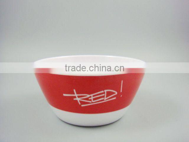 100% food grade safety melamine kid children bowl