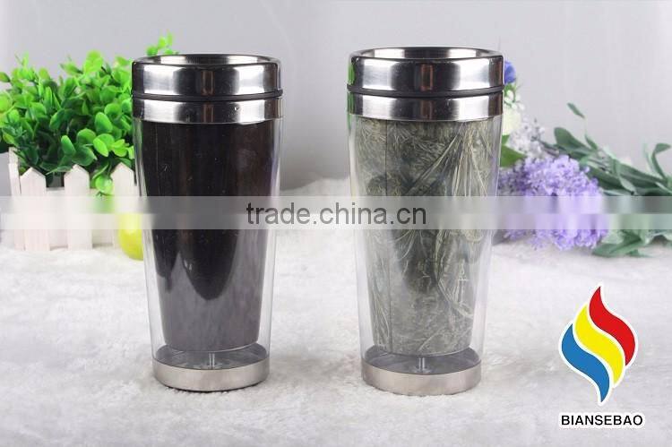 Double wall vacuum stainless steel insulated water bottle