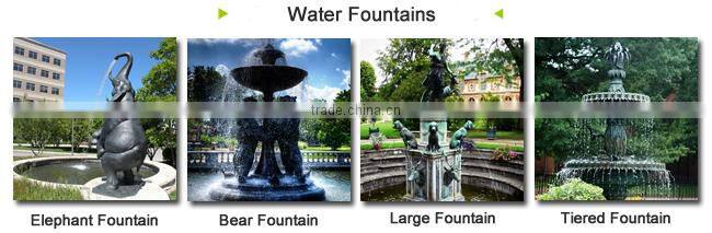 High quality garden decor lifesize antique brass horse statue