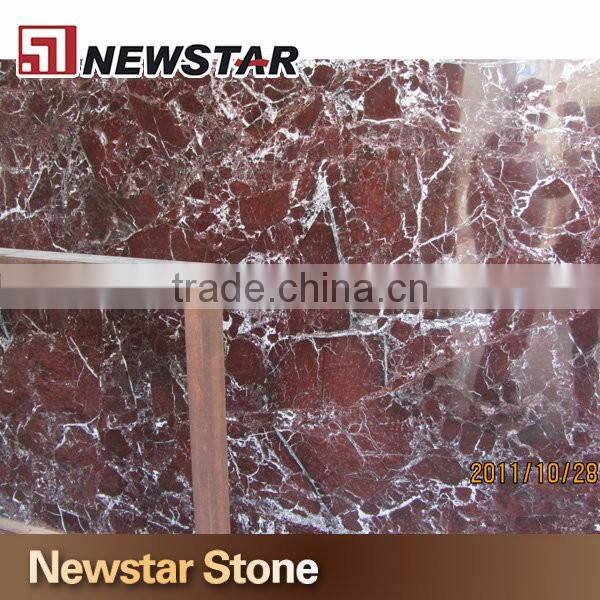 Violet amethyst marble kitchen slab