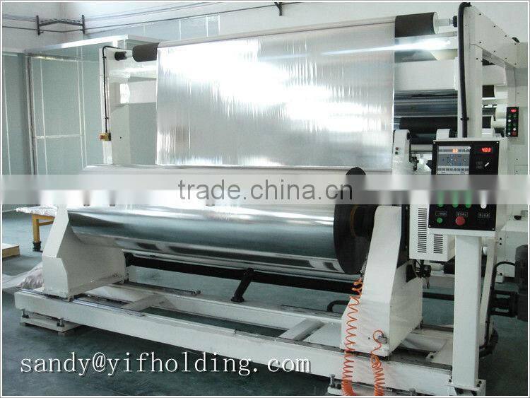 High quality pvc metallized film