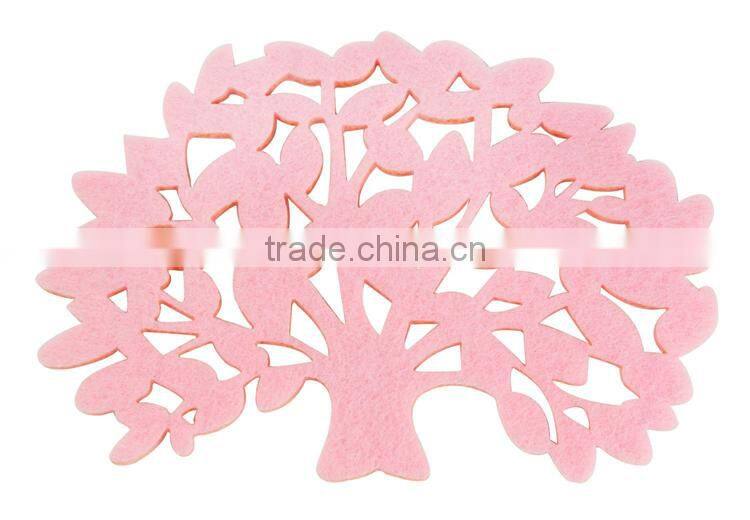 felt cup coaster pads