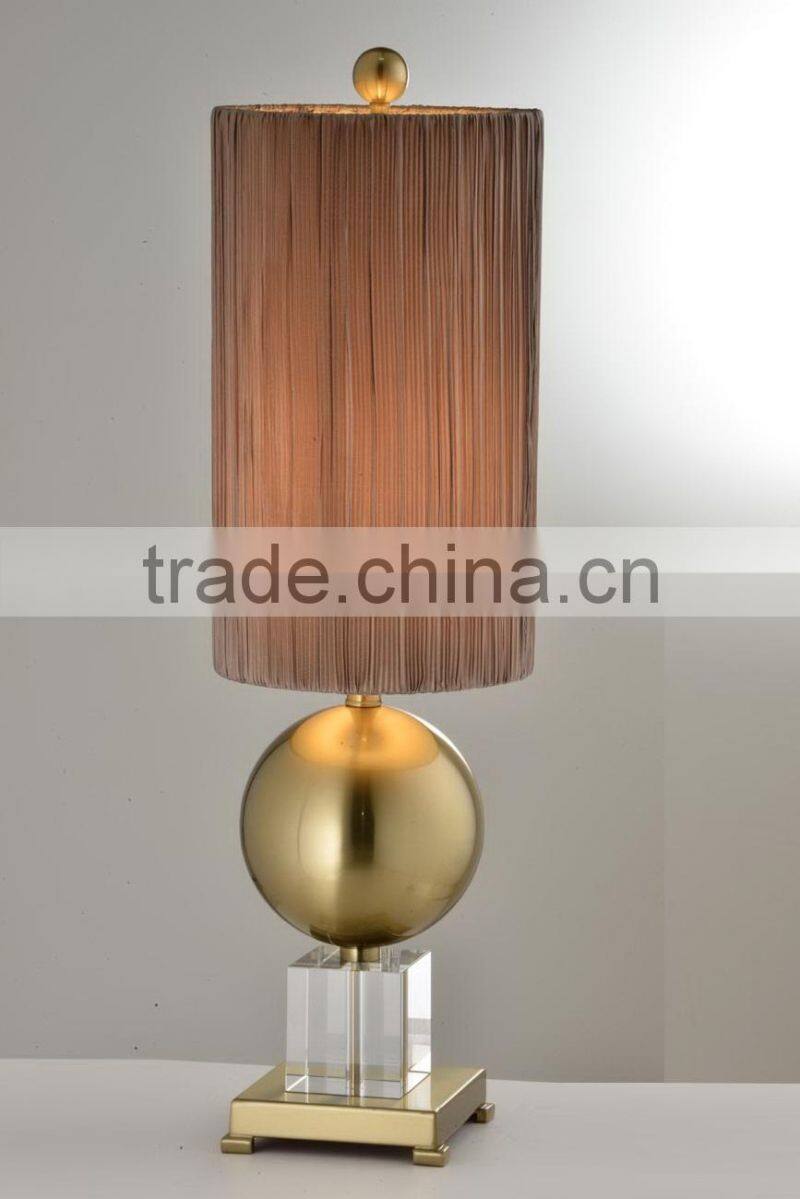 BISINI Modern Bronze Bedroom Bedside Table Lamp