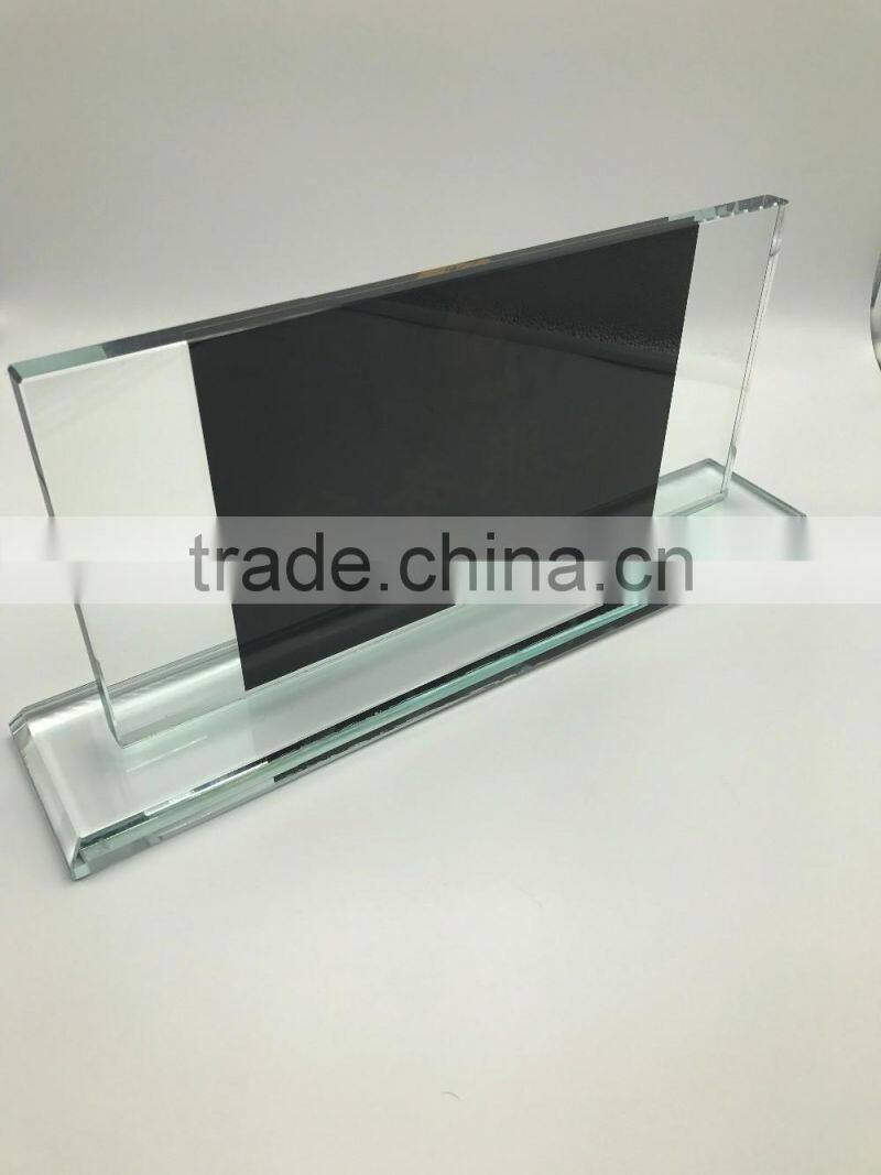 high quality Custom acrylic menu sign holders 8.5 x 11