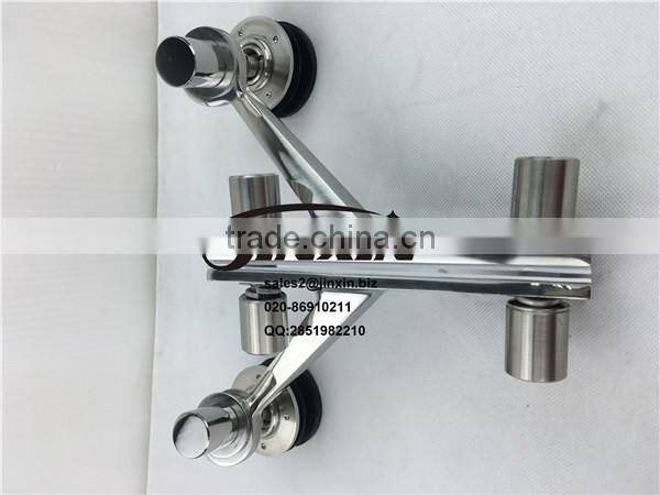 JINXIN 304 316 stainless steel glass spider_one arm two arms three arms four arms six arms glass_glass clamp spider