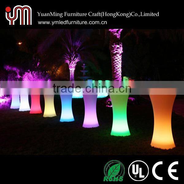 Modern Led Table Led Bar Table / Acrylic Led Cocktail Table / Led Furniture