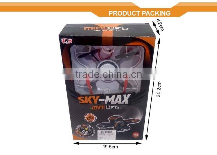 2015 hot selling! JY-501 2.4G 4 Channel 6 - Axle mini rc quadcopter nano drone vs CX-10, RPC216750