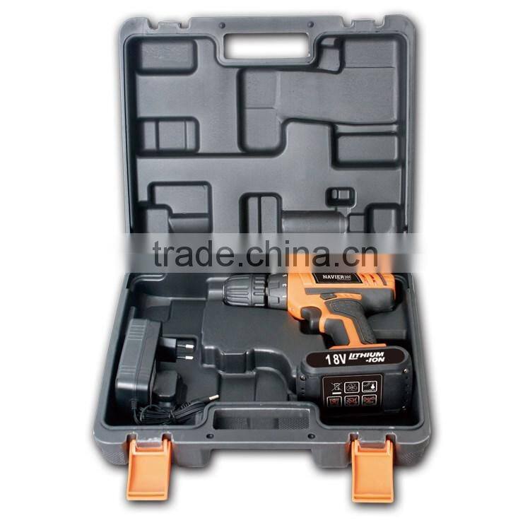 18V li-ion battery cordless drill eletric dirll rechargeable drill