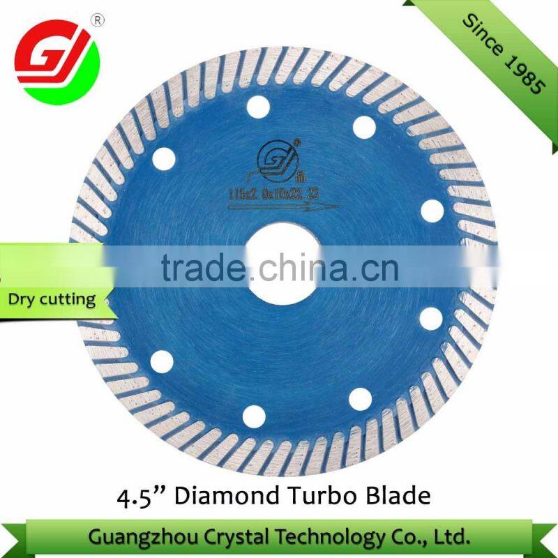 180mm High Quality China Diamond Disc Stone Cutting Saw Blade Circular