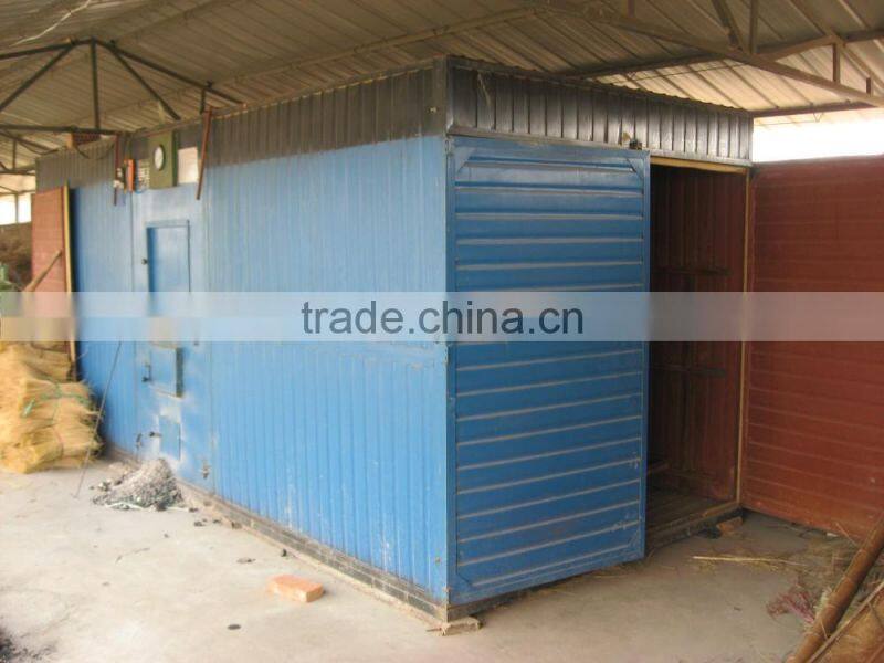 Corn Fiber Heavy-Duty Wire Banded Warehouse Soft Industrial Broom