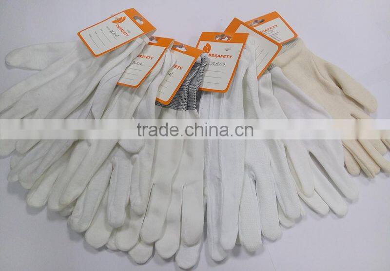 DDSAFETY 2017 slip-proof nylon glove for factory