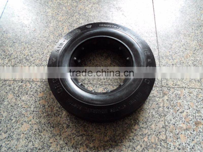 rubber wheel tire 12*3.00