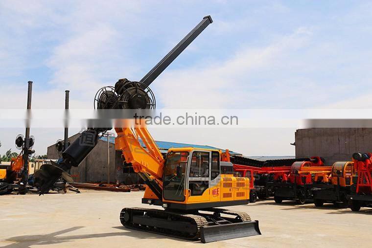 23m Auger Foundation Pile Drilling Rig