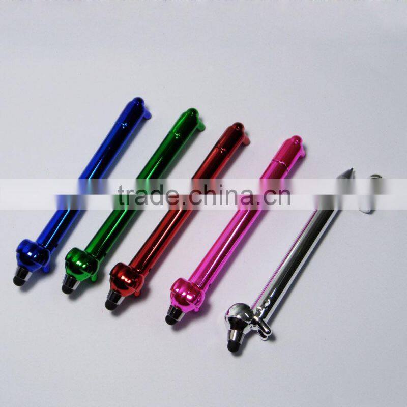 2014 new design 2 in 1 cheap advertising smart pen