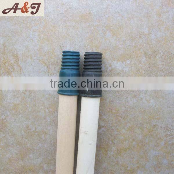 Natural wooden broom handle 22mm