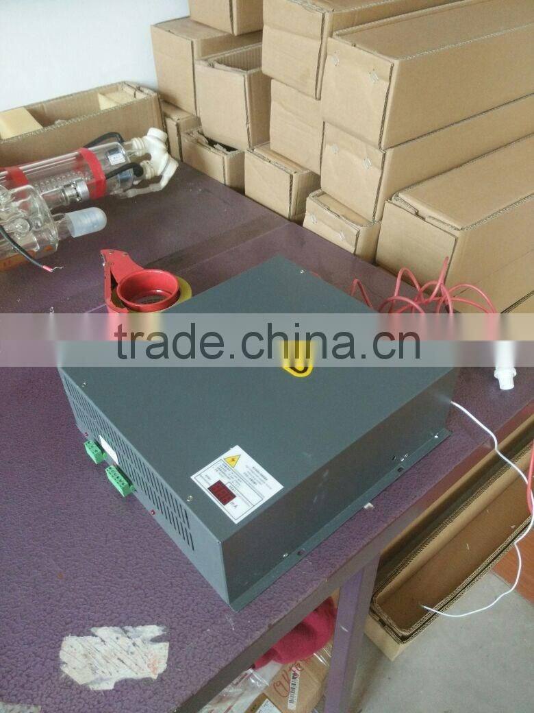 300w co2 laser tube and power supply