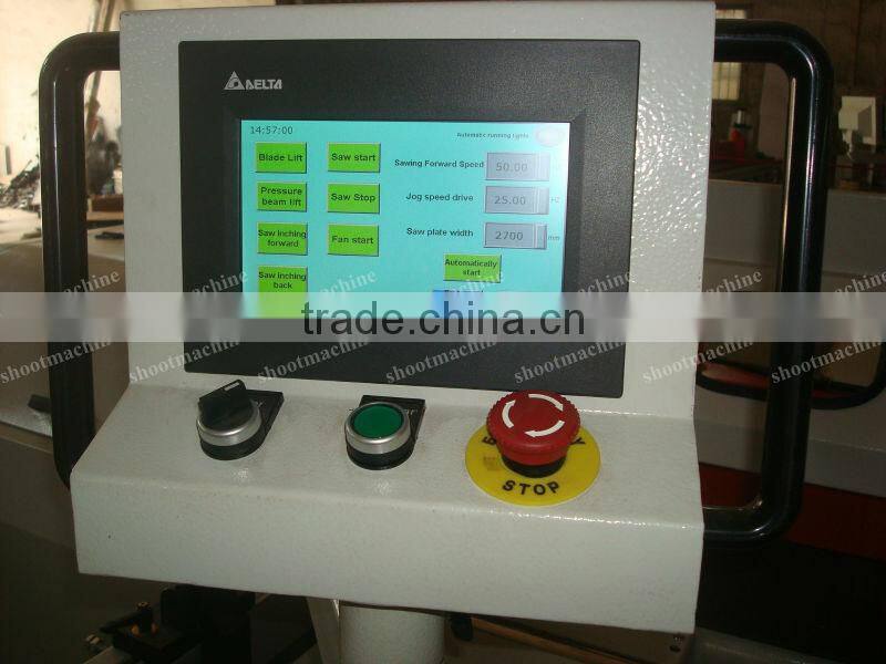 Reciprocating Panel Saw Machine SH1327B with Max. cutting length 2680mm and Max. cutting thickness 76mm