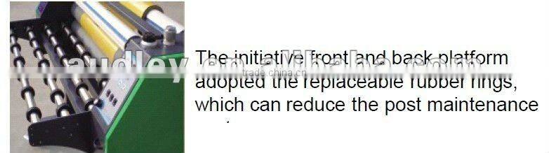 Full-auto faltbed laminator 850-B3, Special for glass lamination film