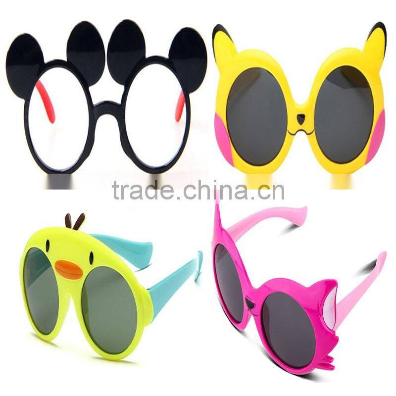 Wholesale nice gift latest model spectacle kids sunglasses 2016