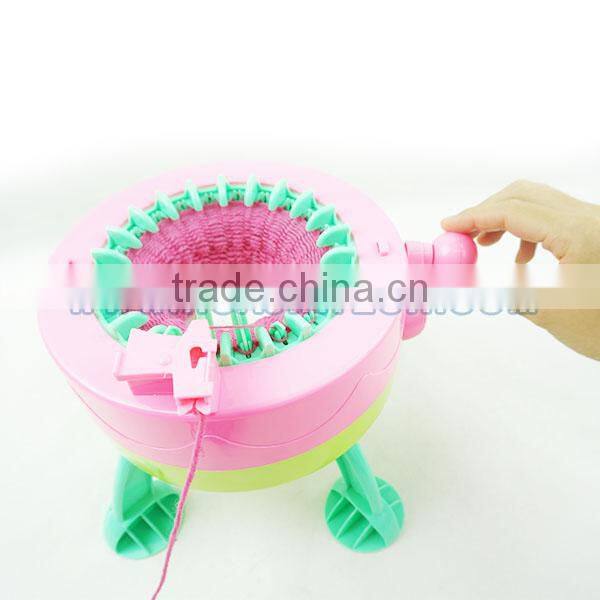 Factory Direct Sale knitting machine toys for children