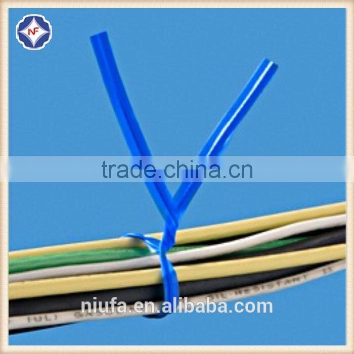 PVC coated gift/bags twist tie wire /twisted wire coat hook