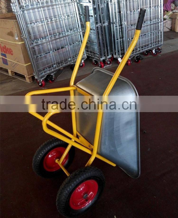hot selling heavy duty industrial zinced wheel barrow