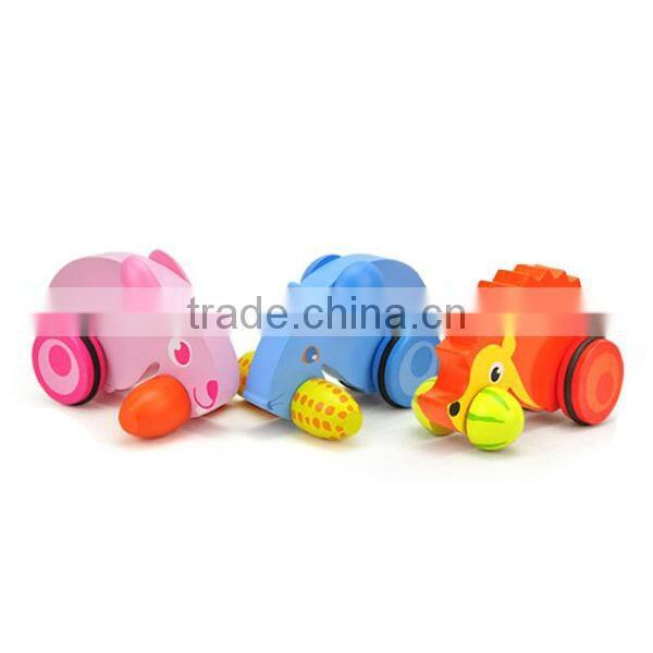 2015 hot sale push toy,new fashion animal push toy,high quality plush and push toy W05A006