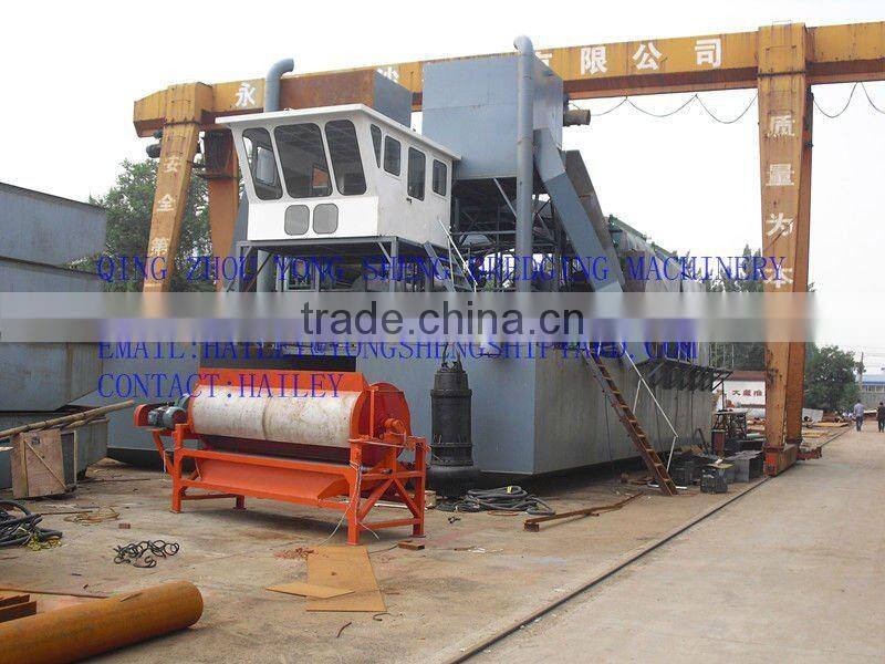 sand ming cutter suction dredger