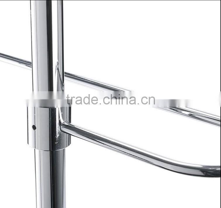 Clothes Hanger Furniturre Household Suit Hanger Stands Metal Suit Valet Rack