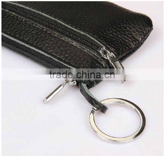 High Quality Leather Coin Bag