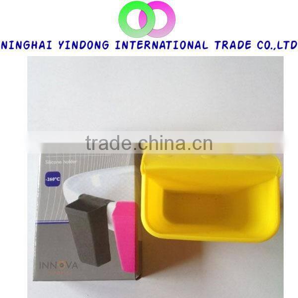 The fashion Pocket silicone gel pocket bathroom pocket