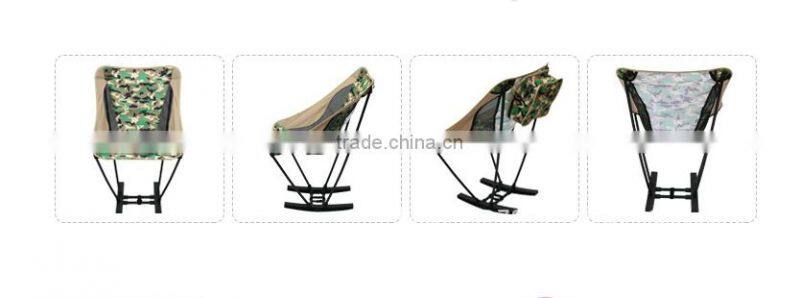 2016 New Outdoor Folding Rocking Chair Portable Super Light Moon Chair Recreational Chair Comfortable Rocking-Chair
