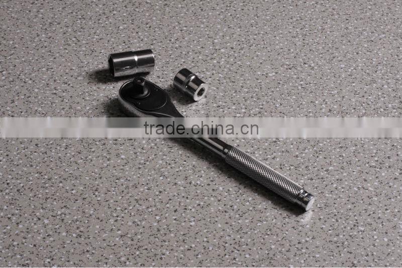 Ok-tools 72T, 40cr+crmo material, PP+TRP handle, good quality ratchet handle