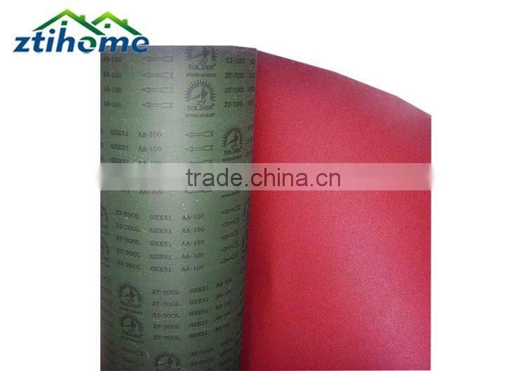 High quality abrasive sanding Cloth Roll Deerfos JA512