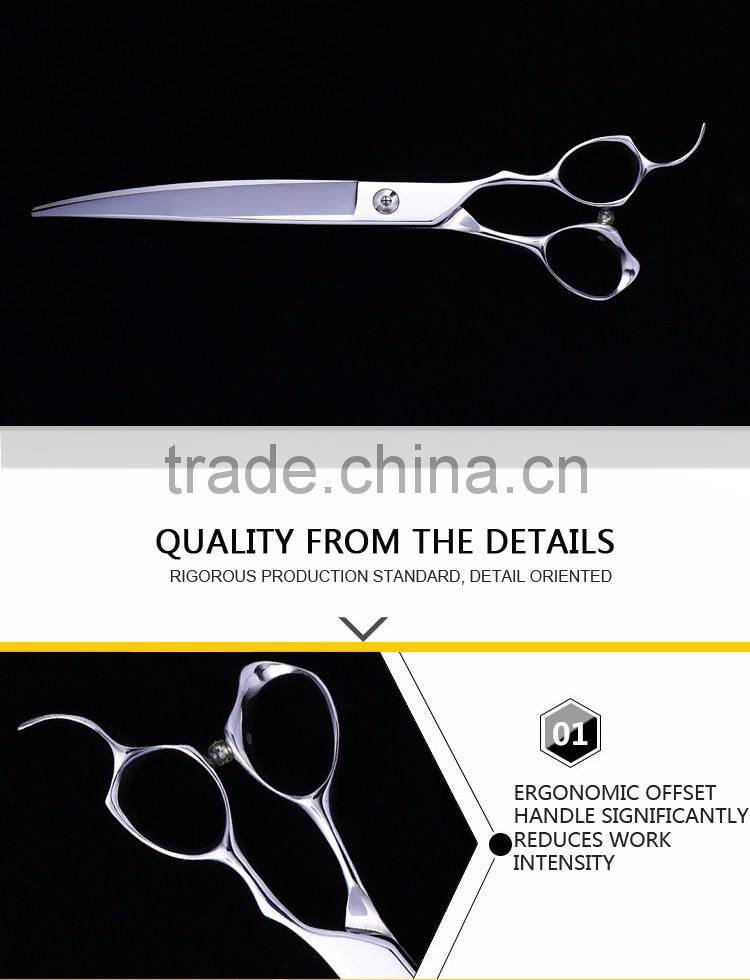 7.5" Topotdor Pet Grooming Trimmer Scissor for Dog and Cat Durable Stainless Steel Blade