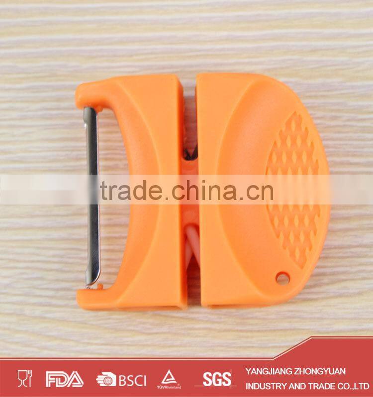 Multipurpose mini knife sharpener