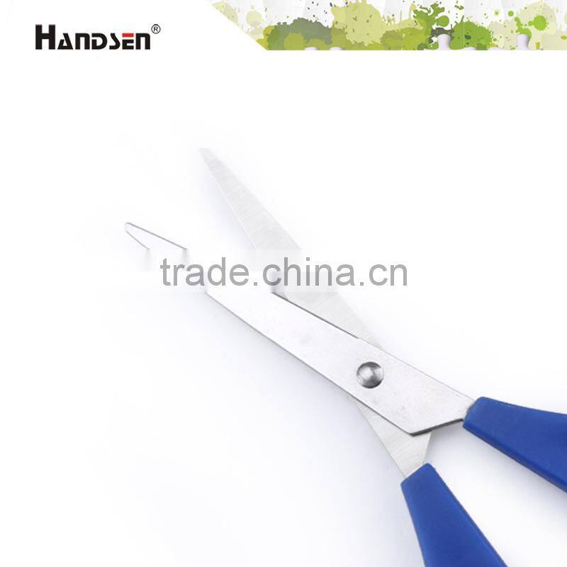 plastic PP/ABS handle stainless steel blade office 6-1/2" scissors