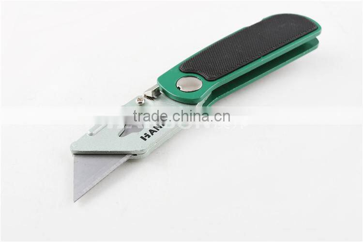 Carbon steel six blade quick-change folding cutting blade knife, utility knife/cutter/six blade
