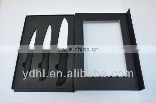 stainless steel hollow handle ceramic utility knife