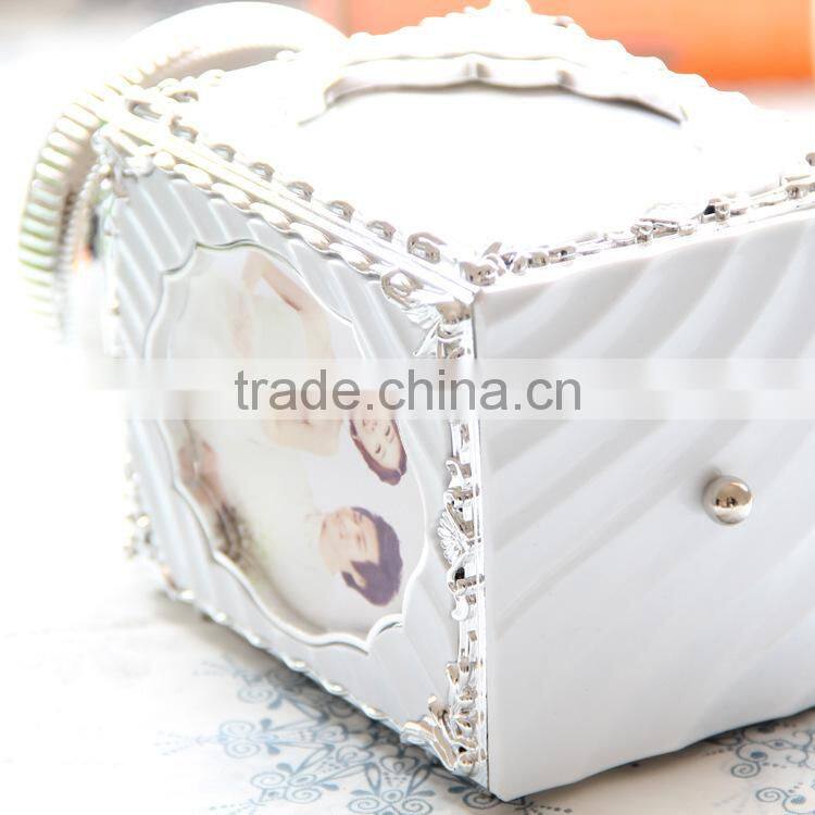 Hot Selling Double Sided Picture Frame Wholesale Plastic Photo Picture Frame