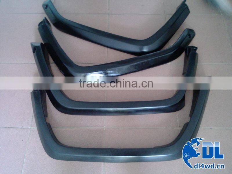 4x4 car fender flares For Toyota Land Cruiser 70 fender flare for toyota