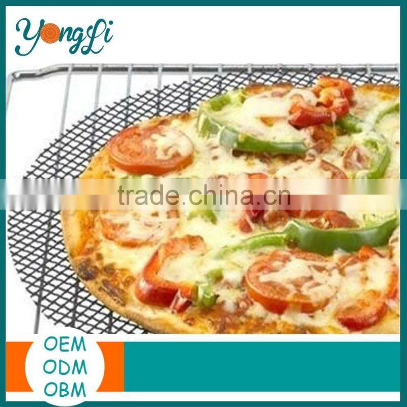 BBQ Grill or as Oven Baking Pan Liners 100% Non-Stick Heat Resistant FDA Bbq Grill Mat