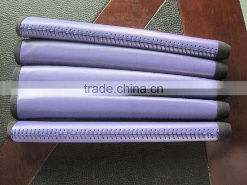 Purple PU Leather Ladies Golf Grips