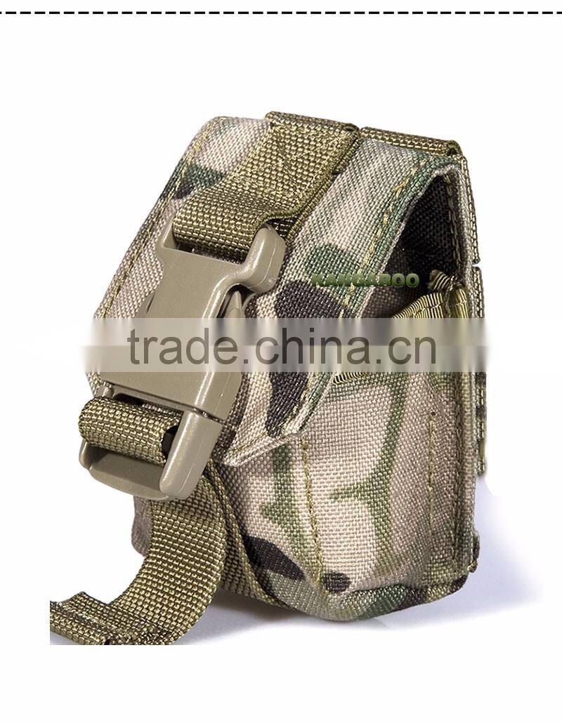 Small Nylon Tactical Shoulder Canvas Military Bag