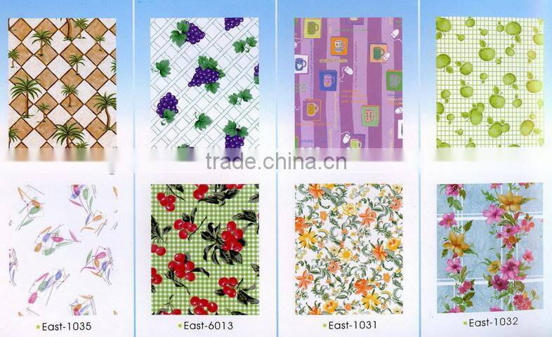 New design cheap PVC table cloth,table cover