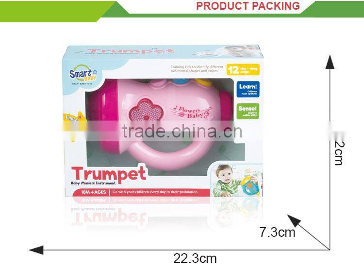 Hot selling baby electric toy musical air horn