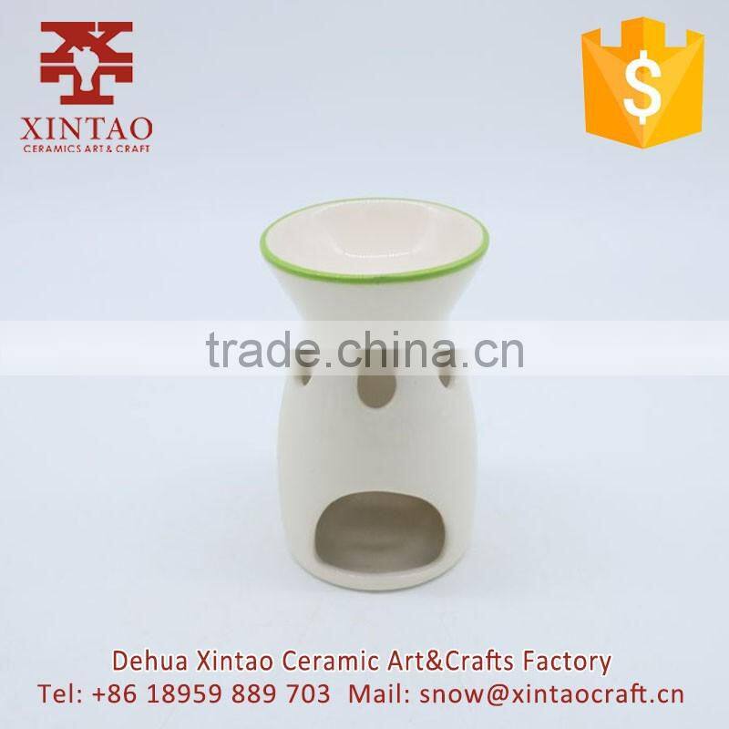 High quality newest ceramic home and bathroom decor candle holder for gift